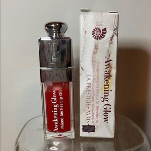 La Prestige Awakening Glow Lip Oil - Mixed Berries